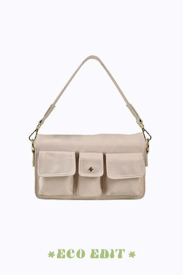 Peta and Jain Felix Bag Nylon Gold