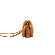 Pia Cross Body Bag - Tan