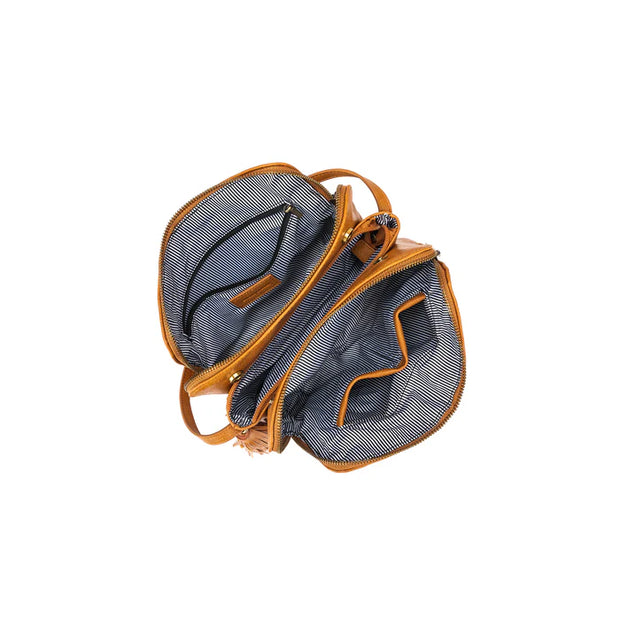 Pia Cross Body Bag - Tan