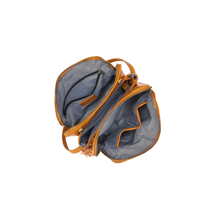 Pia Cross Body Bag - Tan