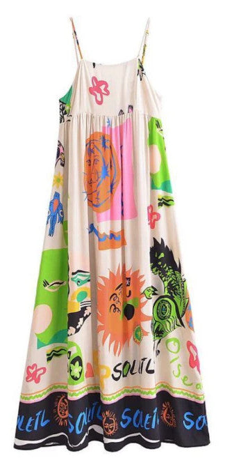 Picasso Maxi Dress