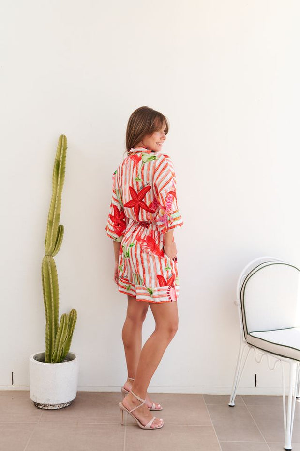 Collectivo Pixie Jumpsuit - Sea
