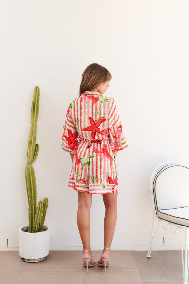 Pixie Jumpsuit - Sea