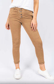 Primavera Jeans Caramel