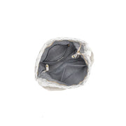 Black Caviar Designs Raquel White 2 Piece Woven Shoulder Bag