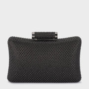 Olga Berg Rhianna Black Clutch