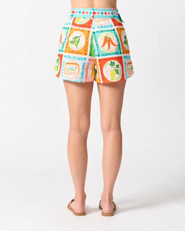 Walnut Melbourne Riviera Shorts - Ciao Sicily