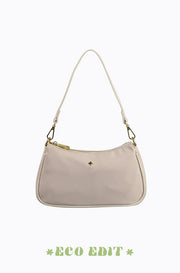 Rosalia Shoulder Bag Nylon.Gold_