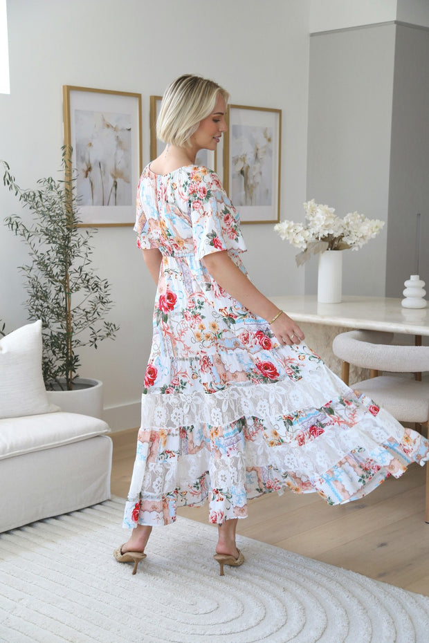 Rose Garden Maxi Dress