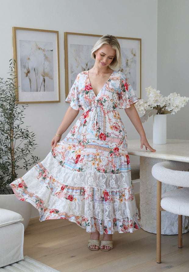 Rose Garden Maxi Dress