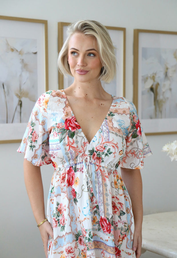 Rose Garden Maxi Dress