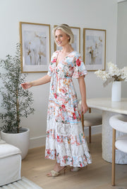 Rose Garden Maxi Dress