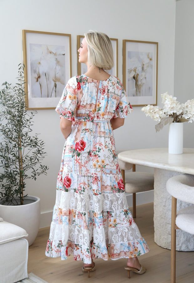 Rose Garden Maxi Dress
