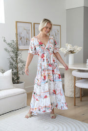 Rose Garden Maxi Dress