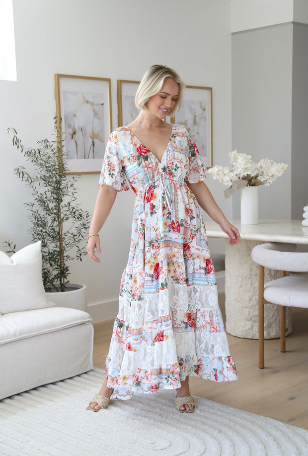 Rose Garden Maxi Dress