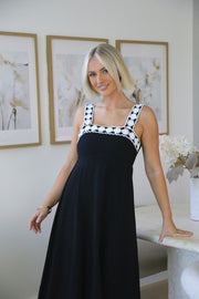 Noel Dress - Black