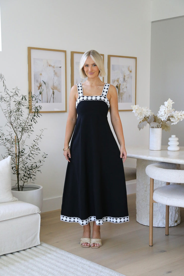 Noel Dress - Black
