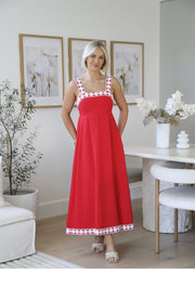 Noel Dress - Red