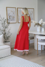 Noel Dress - Red