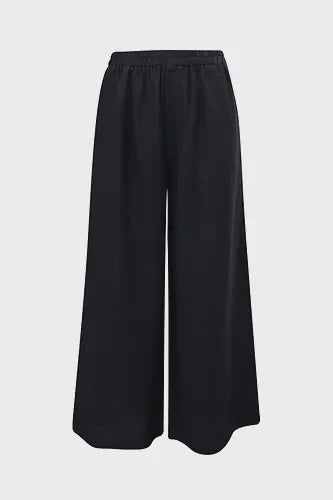 Soul Linen Pants - Black