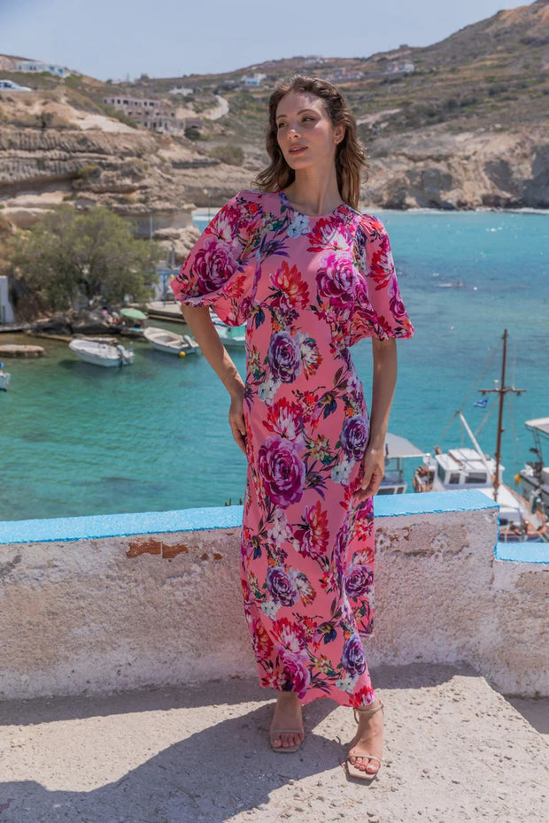 Kachel Sam Maxi Dress - Lovers 