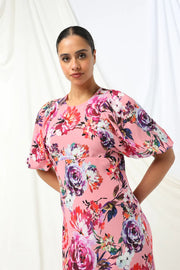 Kachel Sam Maxi Dress - Lovers 
