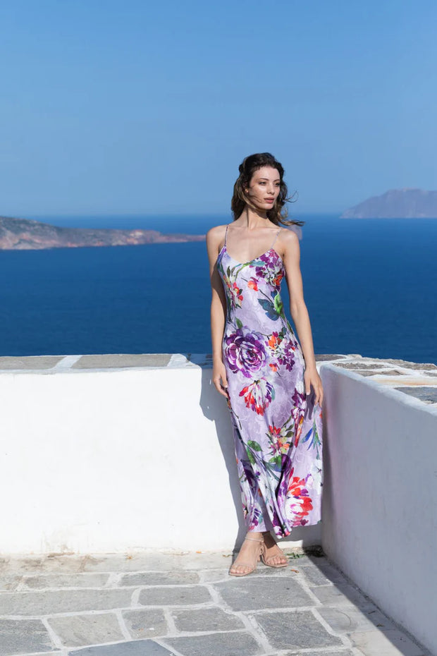 Kachel Sandra Slip Maxi - Dreamscape