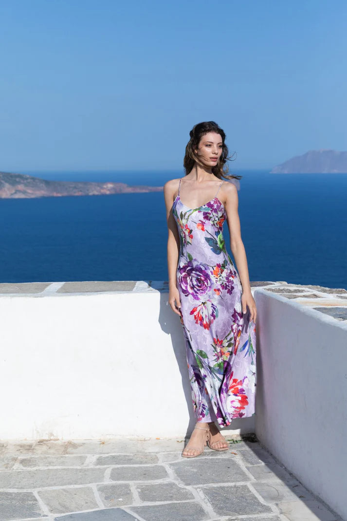 Kachel Sandra Slip Maxi - Dreamscape