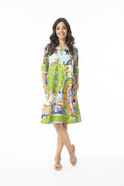 Orientique Sante Fe Contemporary Dress