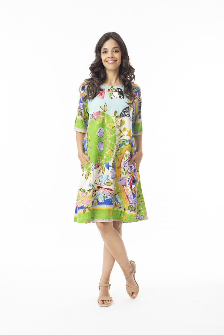Orientique Sante Fe Contemporary Dress