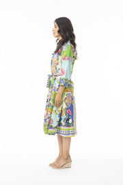 Orientique Sante Fe Collar Dress 
