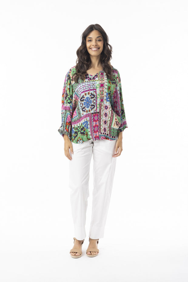 Sao Bento Top - Print