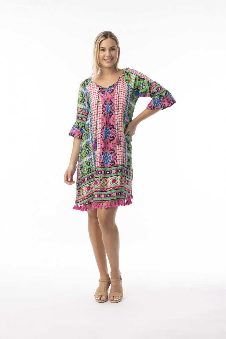 Sao Bento Tassel Dress