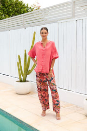 Collectivo Scarlett Pants - Spanish Rio
