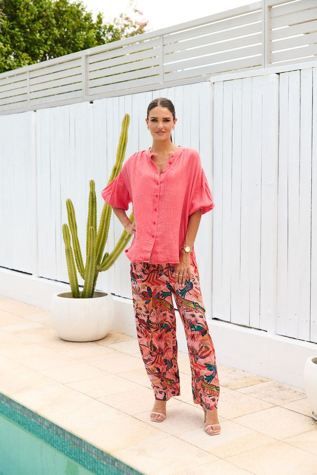 Collectivo Scarlett Pants - Spanish Rio
