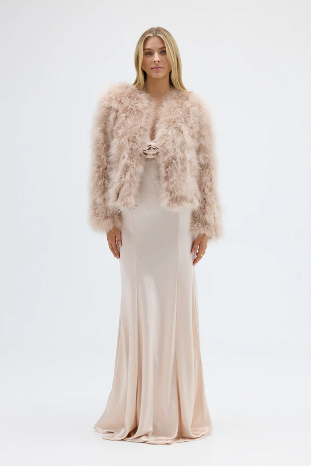 Bubish Scarlett Jacket - Creme Brulee