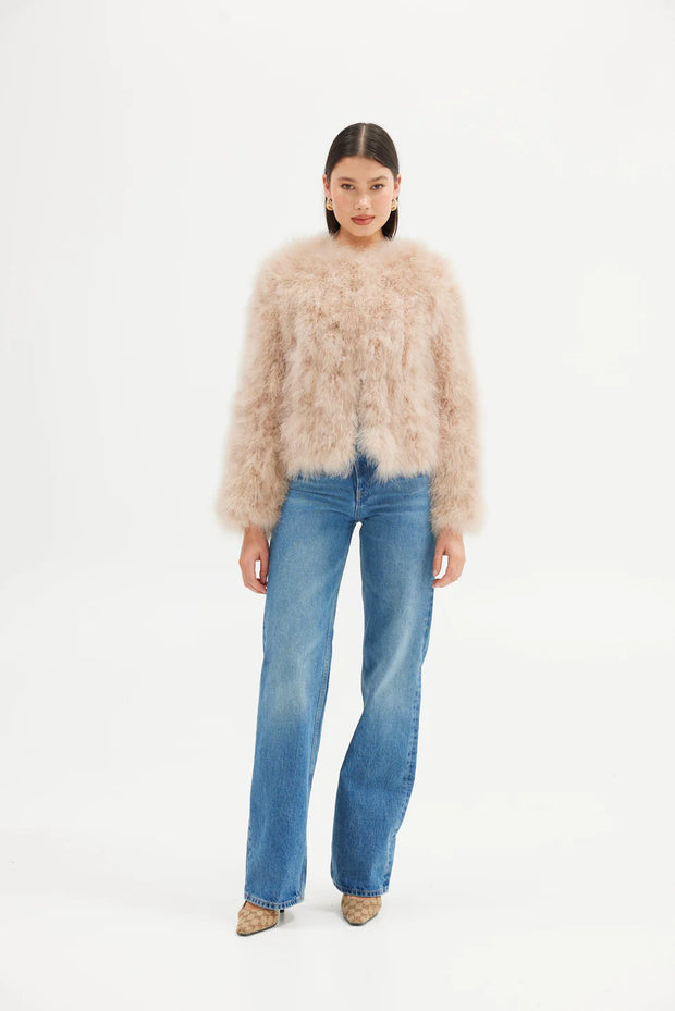 Bubish Scarlett Jacket - Creme Brulee
