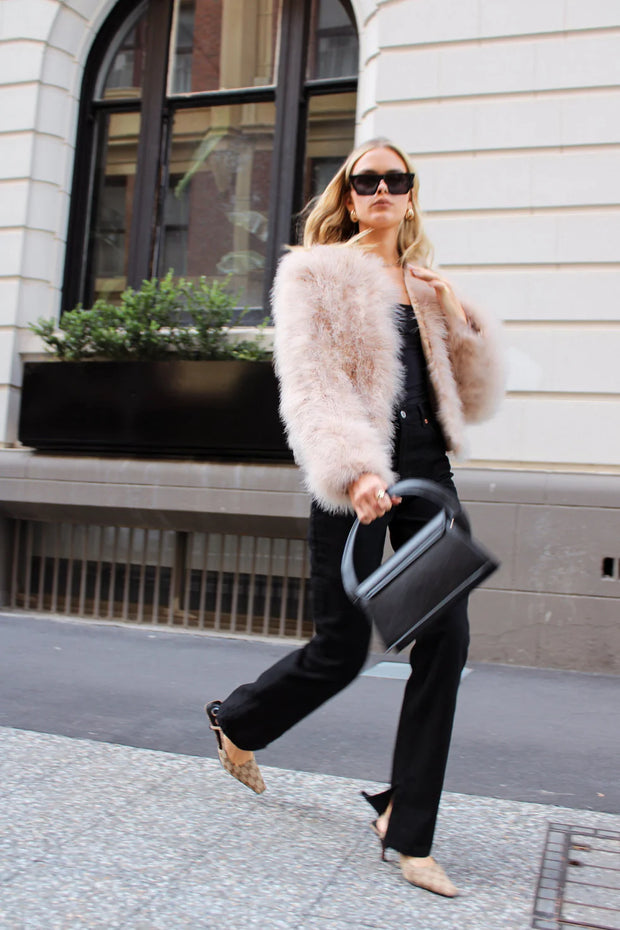 Bubish Scarlett Jacket - Creme Brulee