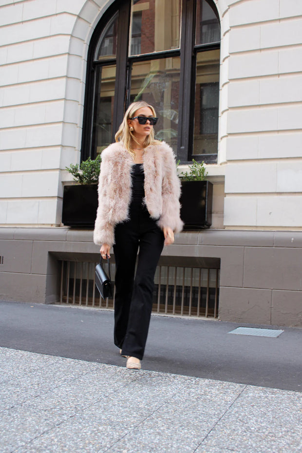 Bubish Scarlett Jacket - Creme Brulee