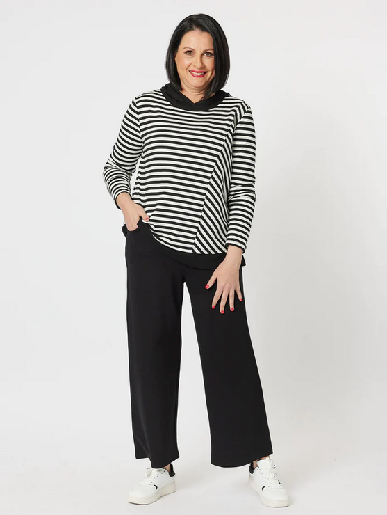Sarah Stripe Top Threadz