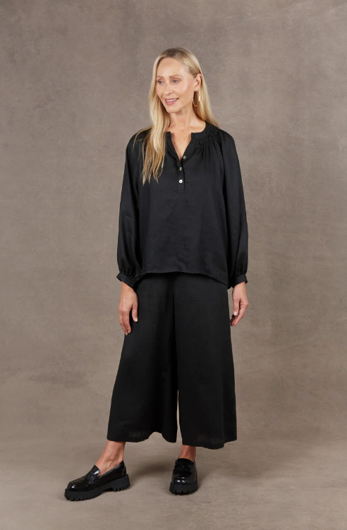 Nama Blouse - Ebony