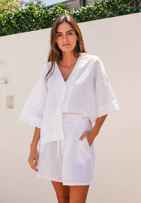 Circa Shorts - White