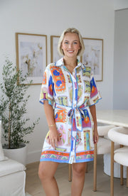 Shareen-Multi-PrintShort-Dress