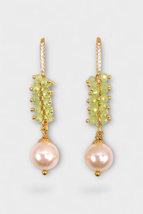 Shine Dormeuse- Anise Green