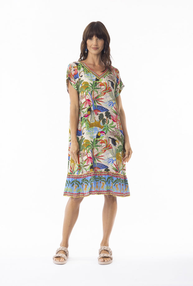 Escape Dani Short Sleeve Dress 