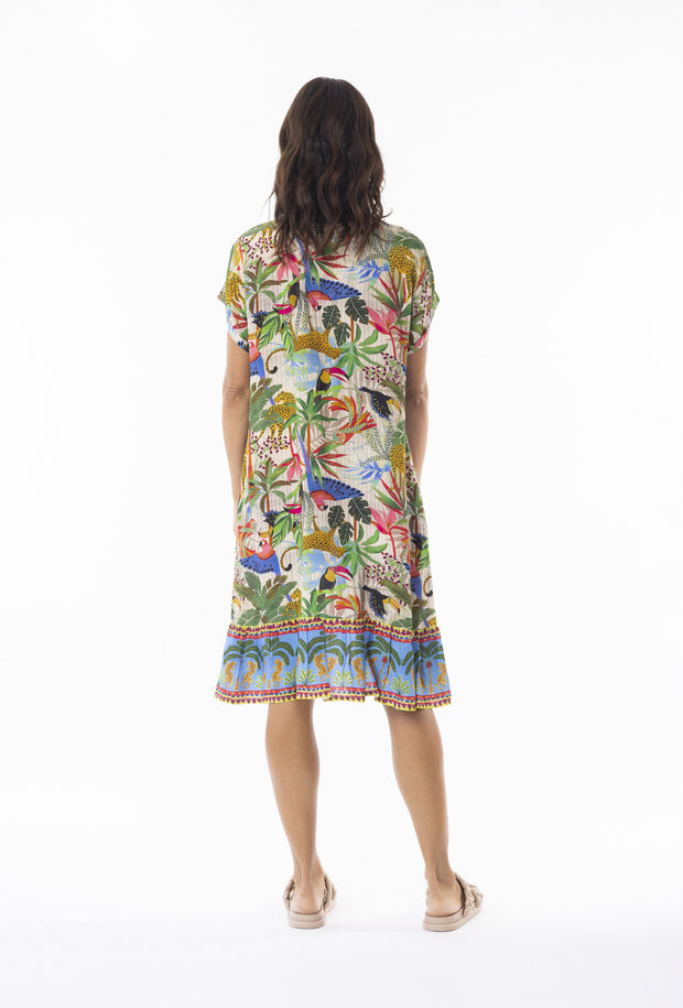Escape Dani Short Sleeve Dress 