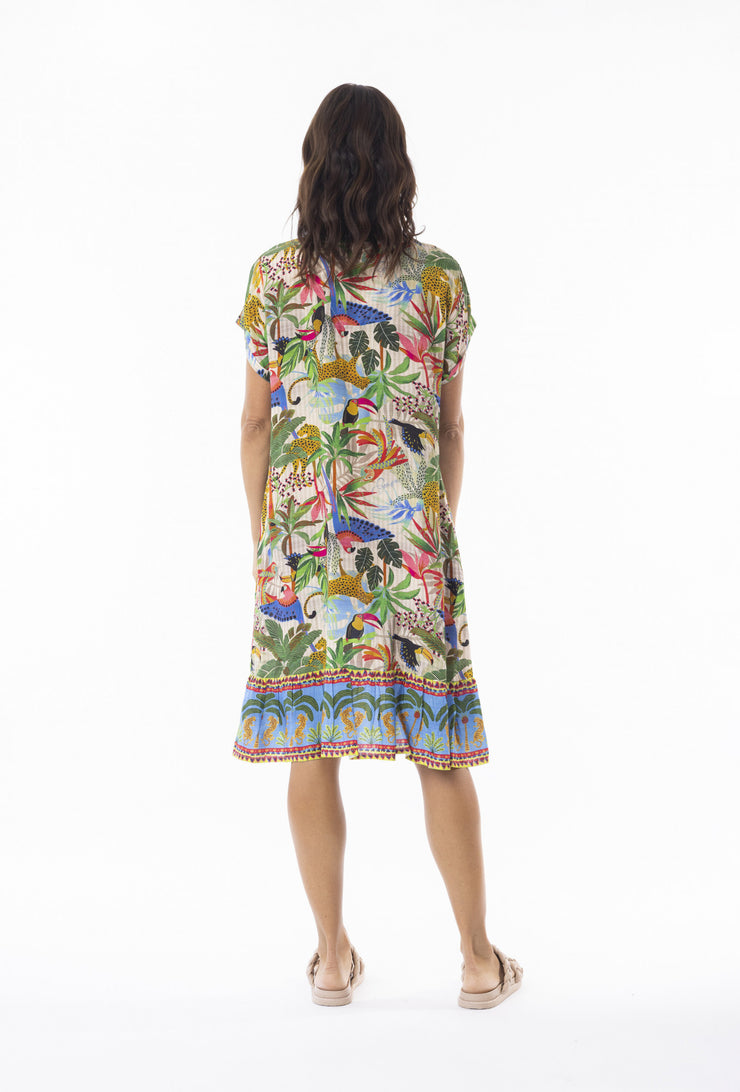 Escape Dani Short Sleeve Dress 