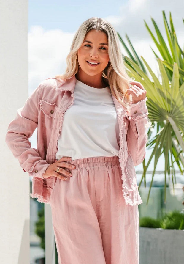 Soul-Sparrow-Rosewater-Linen-Jacket