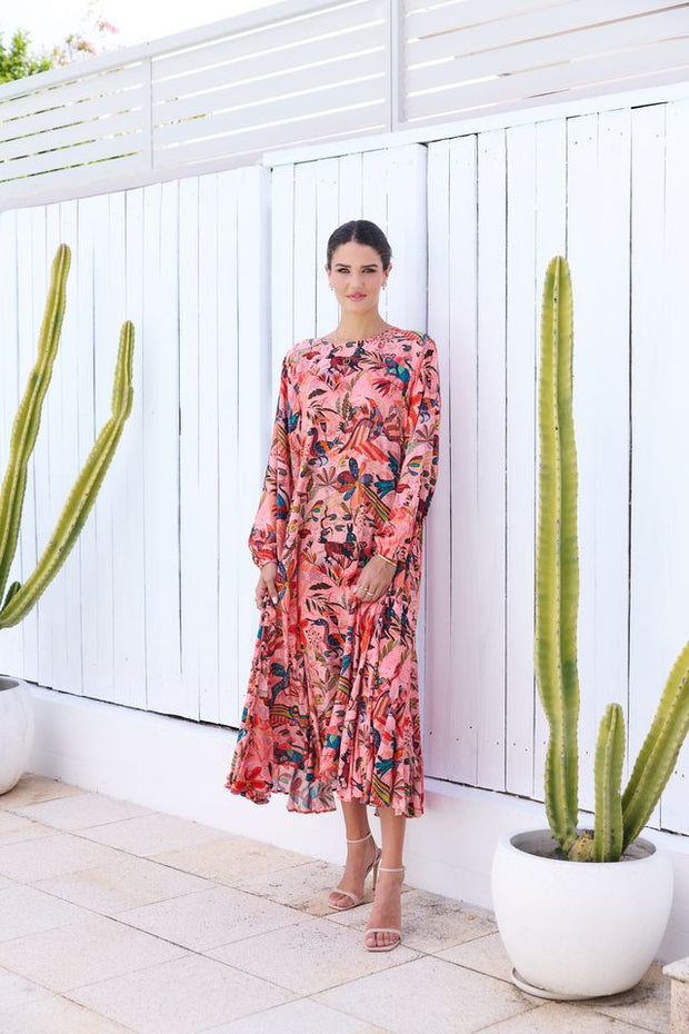 Collectivo Sunshine Dress - Spanish Rio