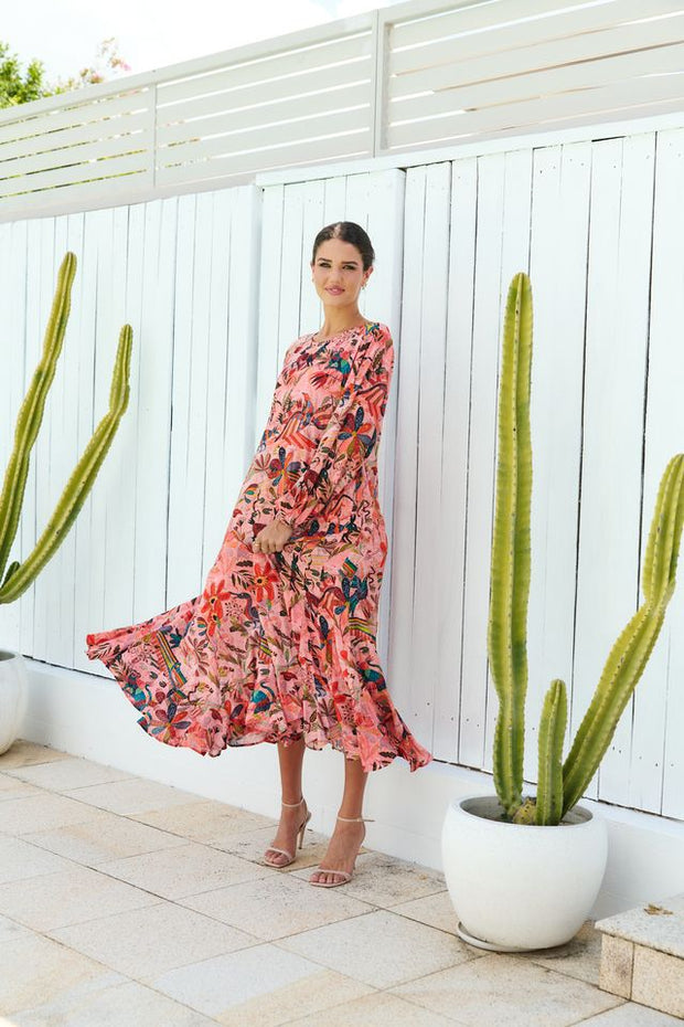 Collectivo Sunshine Dress - Spanish Rio